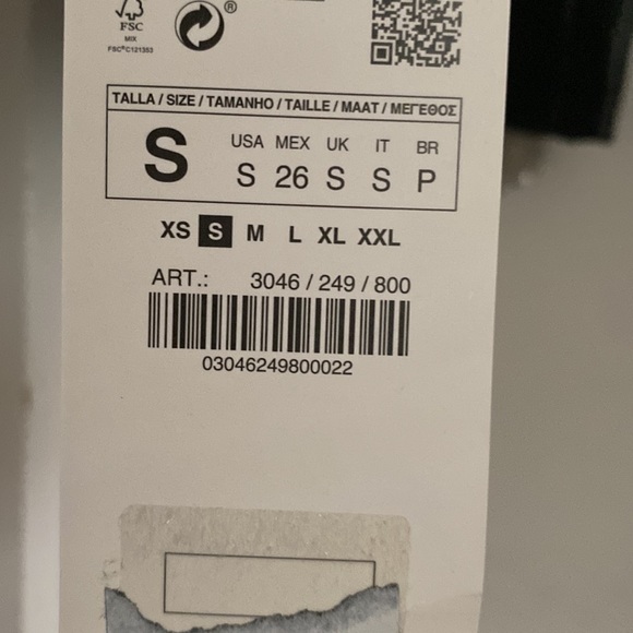 ZARA FAUX LEATHER JACKET :D - Picture 13 of 13